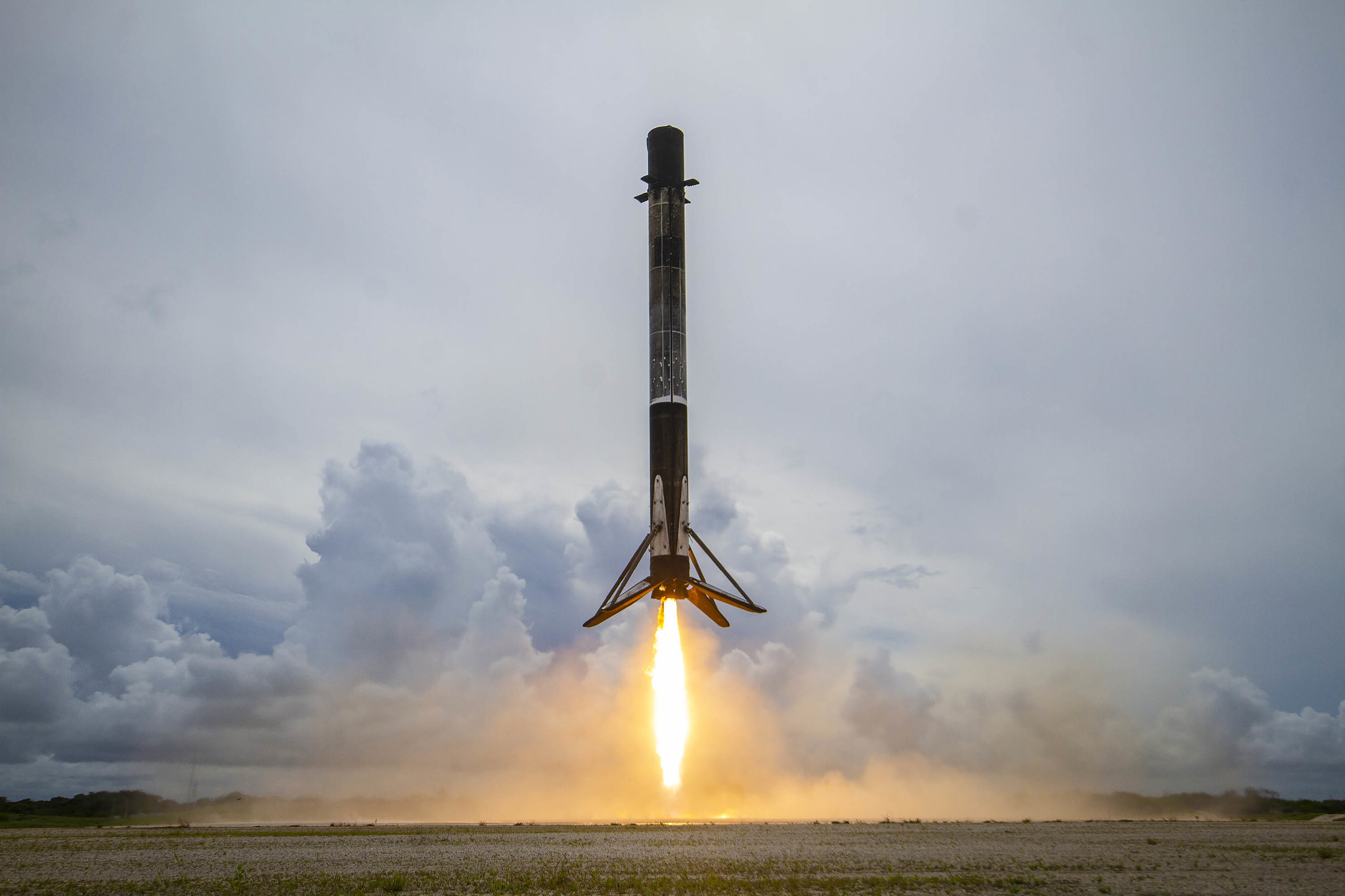 Falcon 9 slijetanje