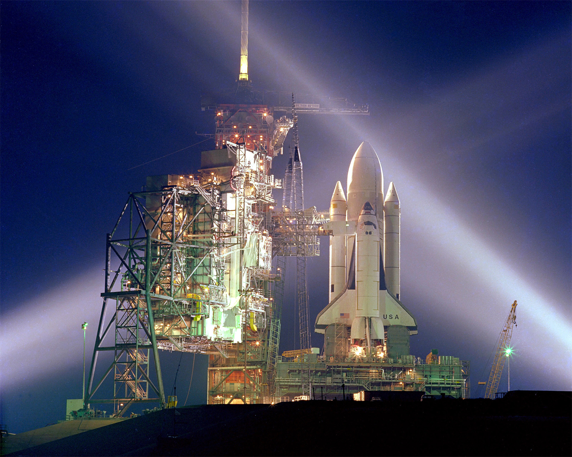 Prvi Space Shuttle let