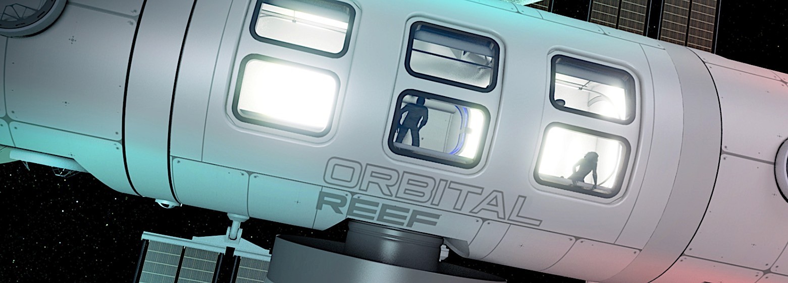 Orbital Reef koncept